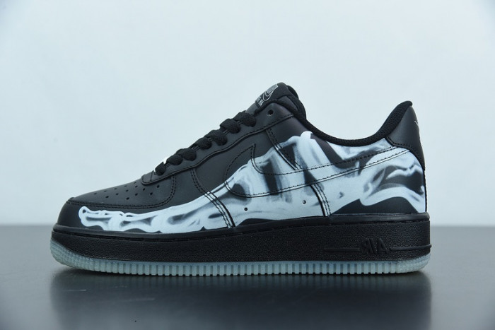 air force 1 low black skeleton halloween (2019)