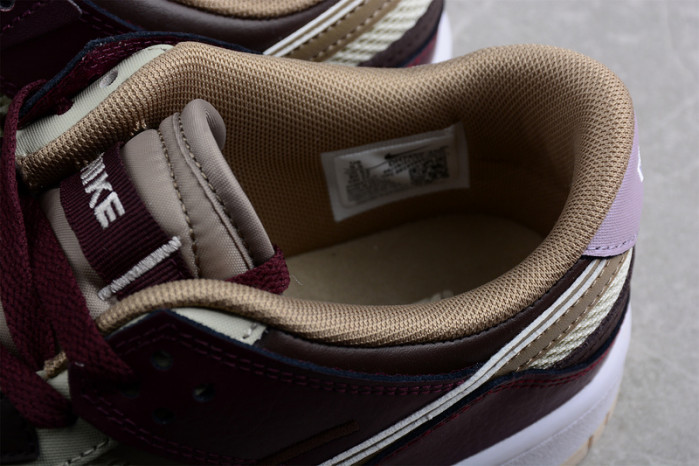 nike dunk low scrap latte - dh7450-100