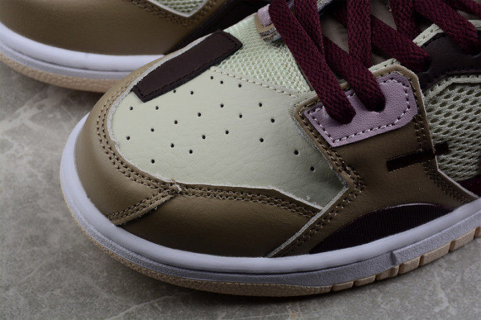 nike dunk low scrap latte - dh7450-100