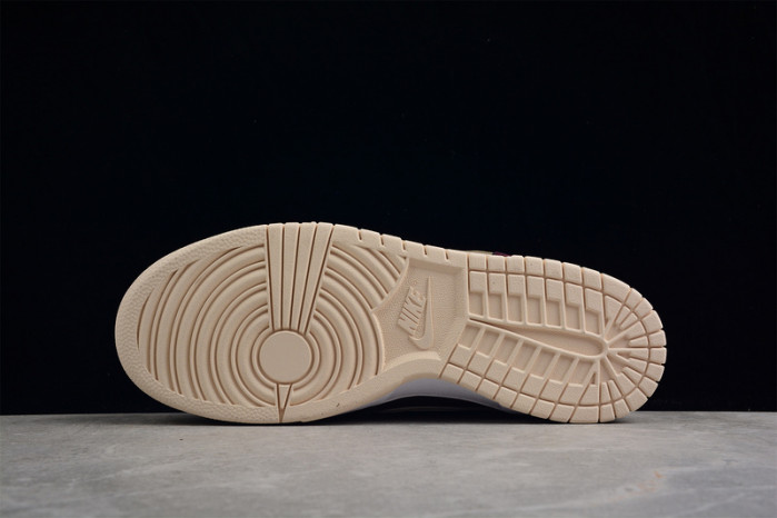 nike dunk low scrap latte - dh7450-100