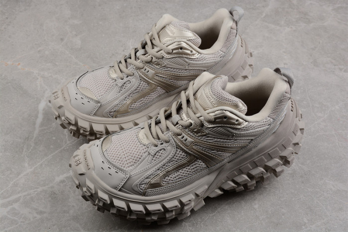 Ba*len*cia*ga defender rubber platform sneakers