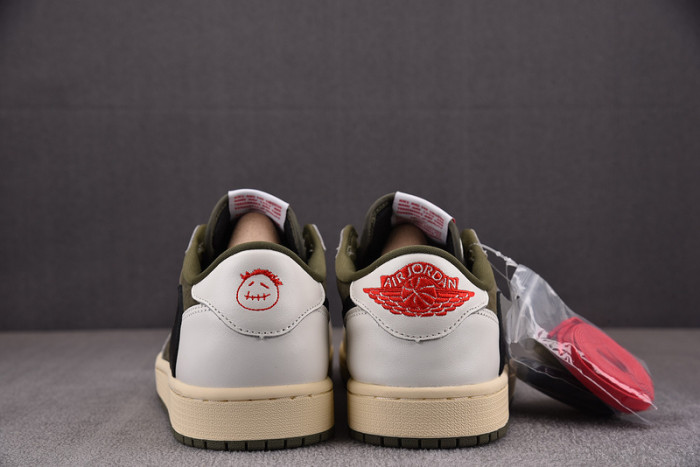 travis scott x air jordan 1 low og medium olive