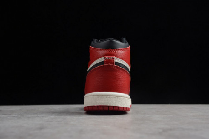 AIR JORDAN 1 RETRO HIGH BRED TOE OG Kids-555088-610