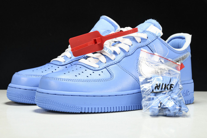 nike air force 1 low fw mca university blue ci1173-400