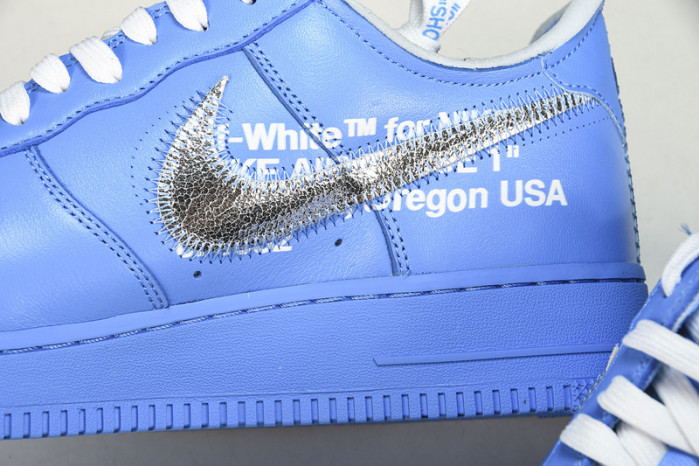 nike air force 1 low fw mca university blue ci1173-400