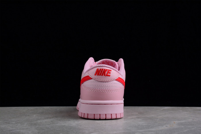 nike dunk low triple pink (ps)