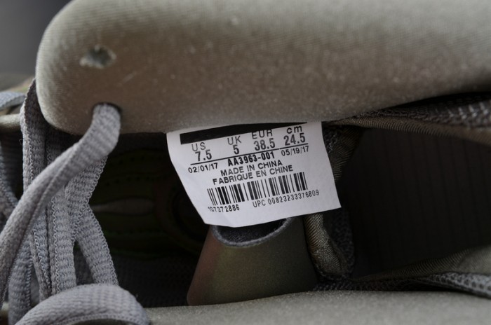 nike air foamposite one “shine” dark stucco/ black aa3963-001