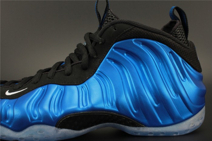 nike air foamposite one xx “royal” blue mens 895320-500