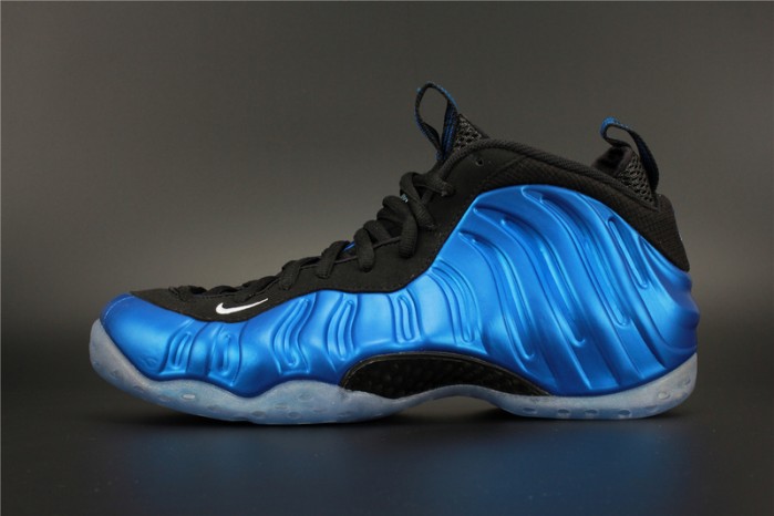 nike air foamposite one xx “royal” blue mens 895320-500