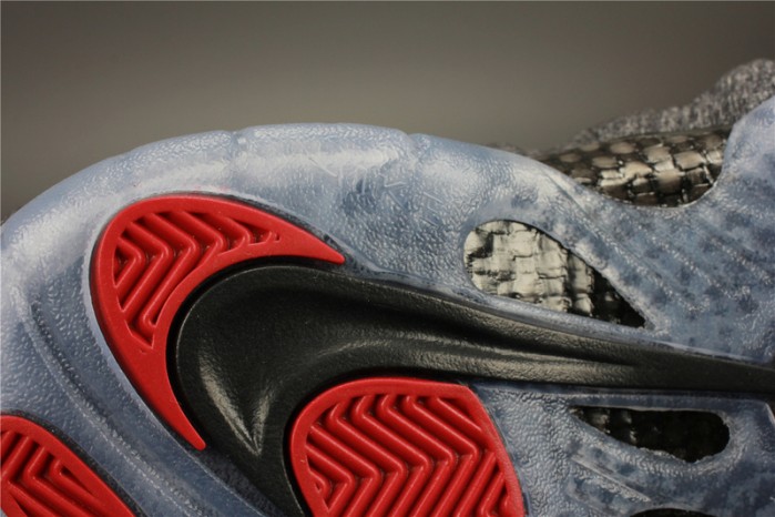 nike air foamposite pro "tech fleece" dark grey mens 624041-007