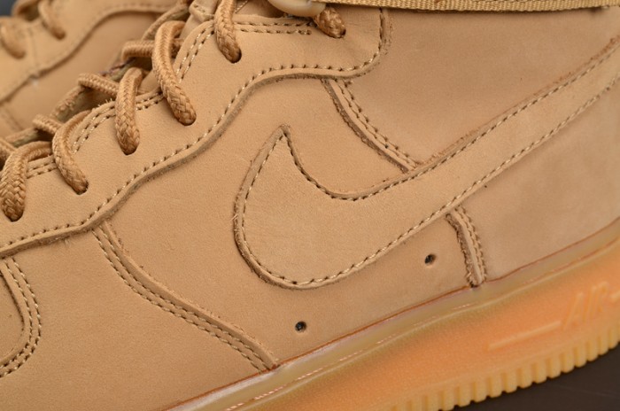 nike air force 1 high “flax” 882096-200