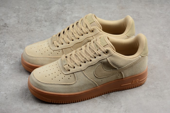nike air force 1 low 07 lv8 suede mushroom aa1117-200