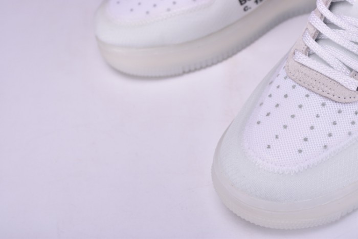 nike air force 1 low fw all white ao4606-100