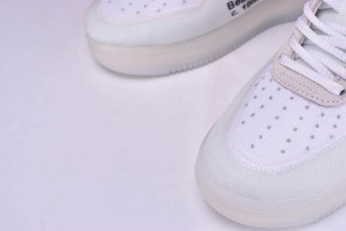nike air force 1 low fw all white ao4606-100