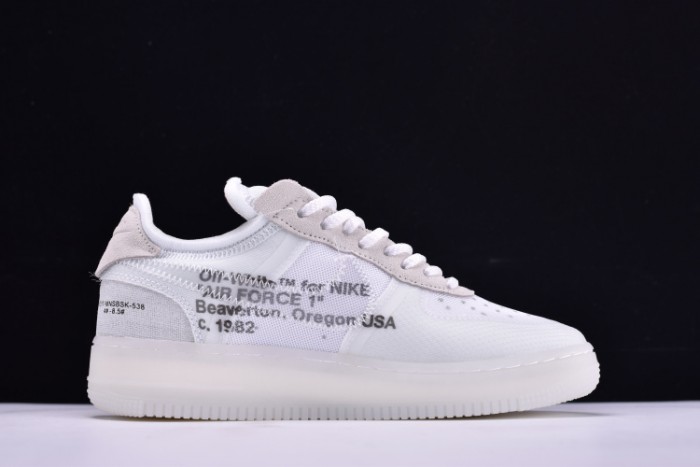 nike air force 1 low fw all white ao4606-100