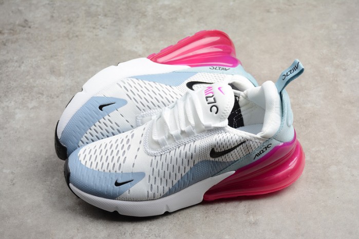 Nike Authentic Air Max 270 Barely Grey Pumice Purple womens AH6789-004