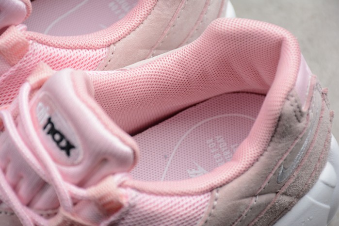 nike air max 95 “prism pink” white-sheen-black 919924-600