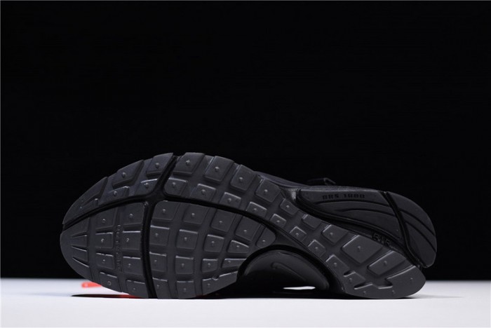 fw x nike air presto black aa3830-002