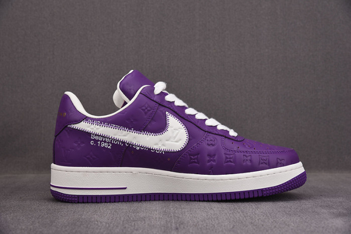 l&v nike air force 1 low