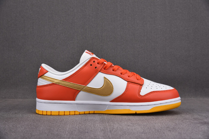 nike dunk low golden orange - dq4690-800
