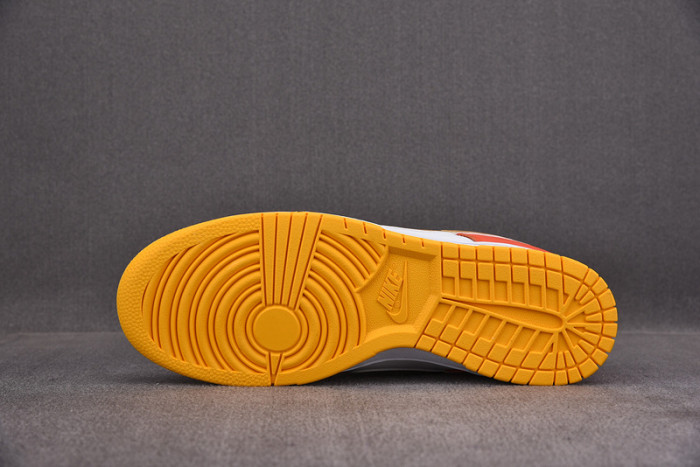 nike dunk low golden orange - dq4690-800