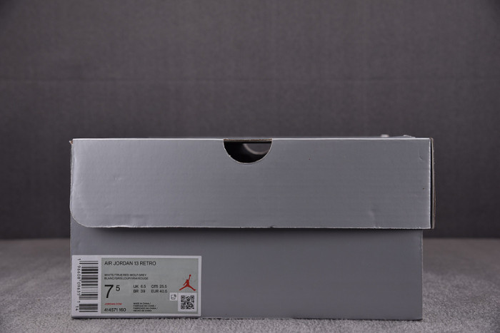 jordan 13 retro wolf grey