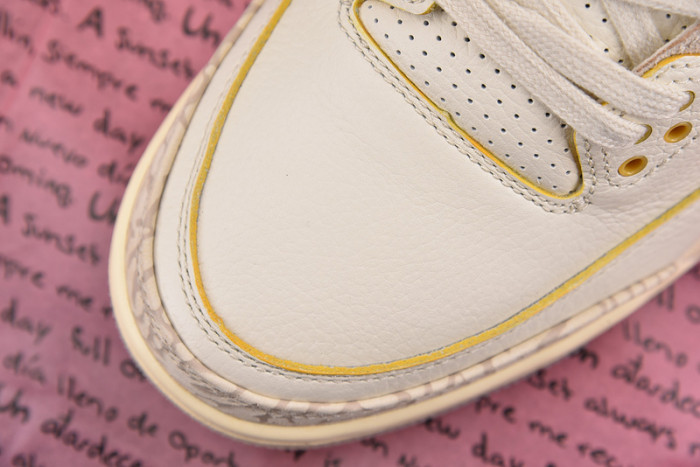 j balvin x air jordan 3 "medellín sunset"