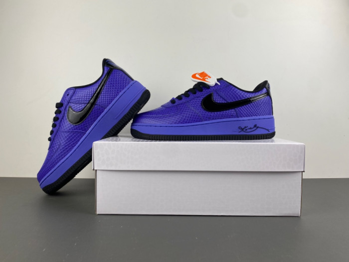 Nike Air Force 1 Low Protro Kobe Bryant x FC Barcelona Persian Violet II7062-500