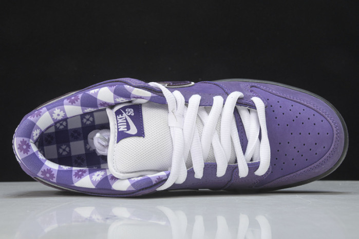 nike sb dunk low concepts purple lobster bv1310-555