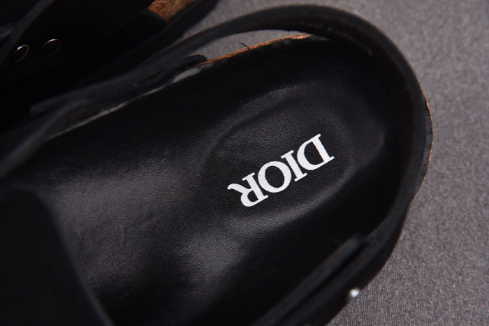 D*or x birkenstock black