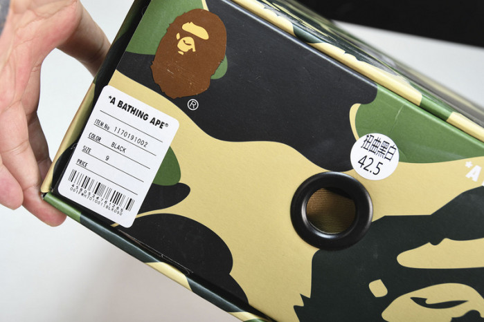 a bathing ape sneakers
