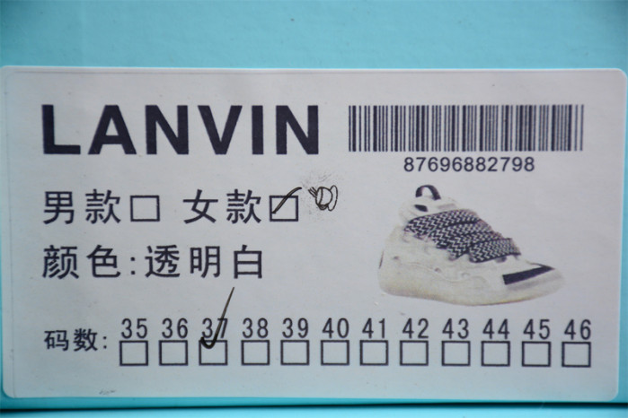 lanvin sneakers lan-039