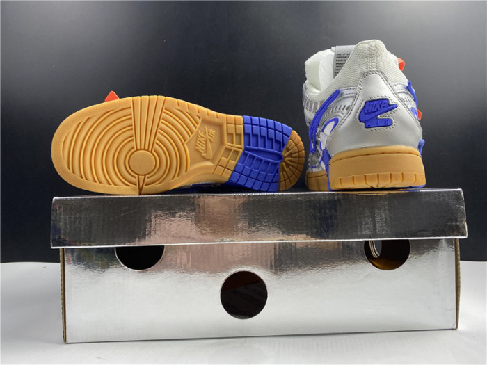 fw x nike air rubber dunk “university blue ”cu6015-100