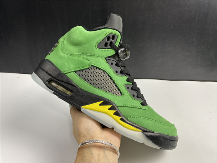 air jordan 5 retro se oregon ck6631-307