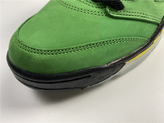 air jordan 5 retro se oregon ck6631-307