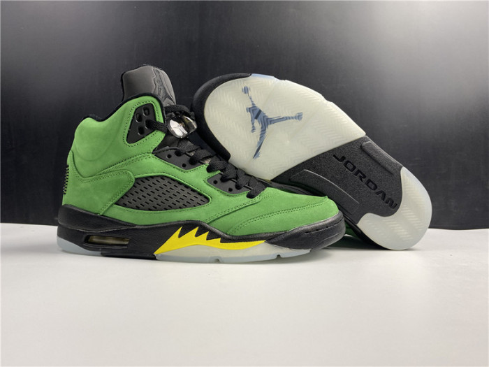 air jordan 5 retro se oregon ck6631-307