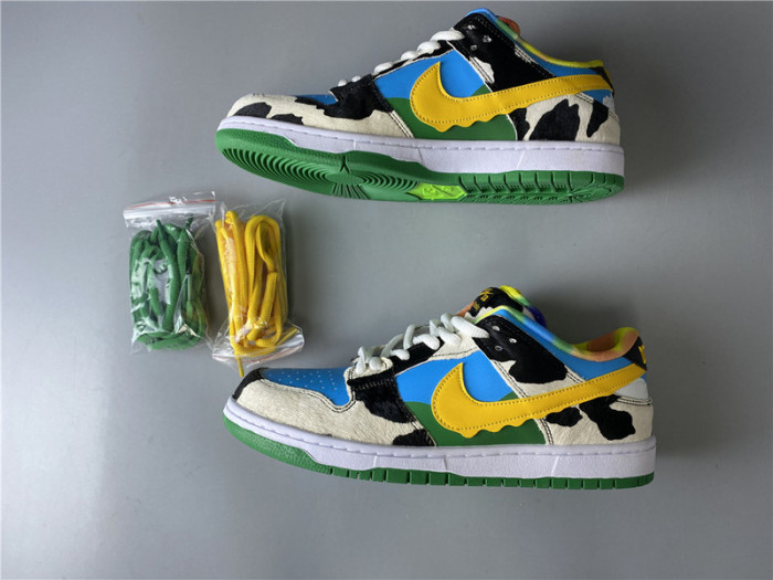 nike sb dunk low ben & jerry