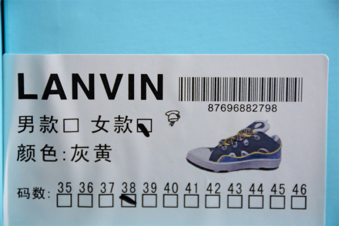 lanvin sneakers lan-036