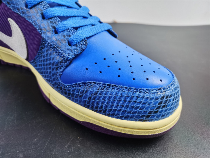 undefeated x nike dunk low dh6508-400