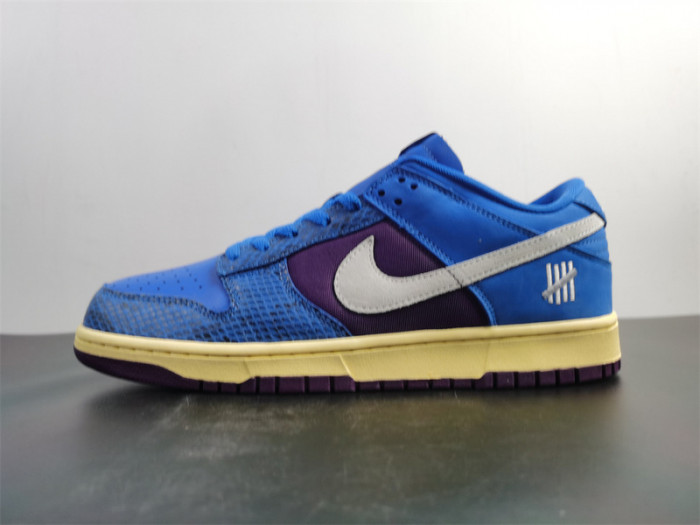 undefeated x nike dunk low dh6508-400