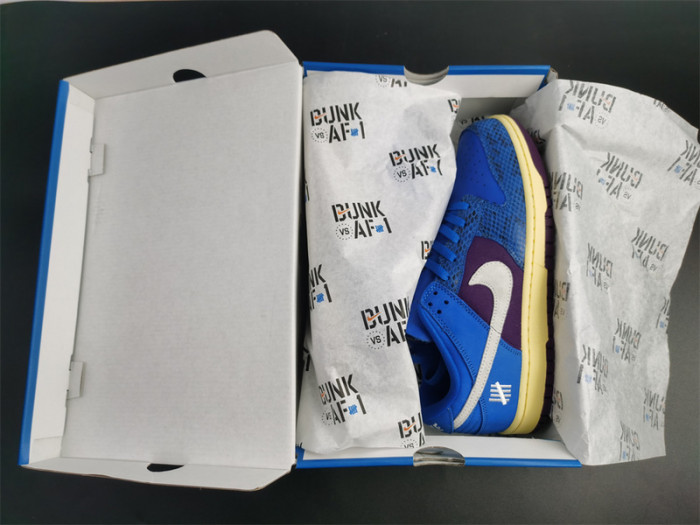 undefeated x nike dunk low dh6508-400