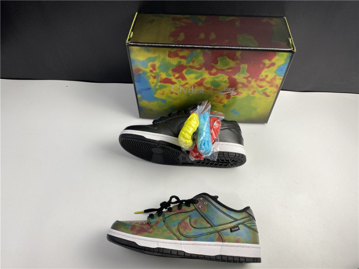 nike sb dunk low x civilist cz5123-001