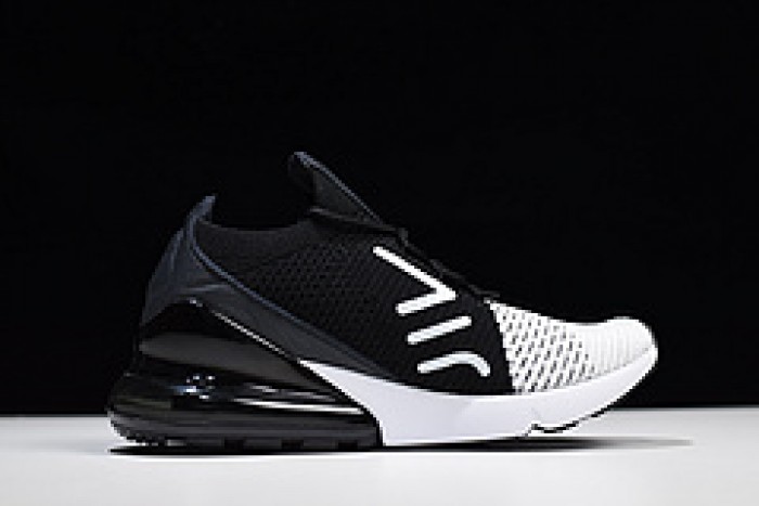 NIKE AIR MAX 270 FLYKNIT “WHITE/BLACK” AO1023-100