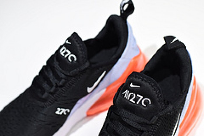 Nike AIR MAX 270 black orange 943346 004