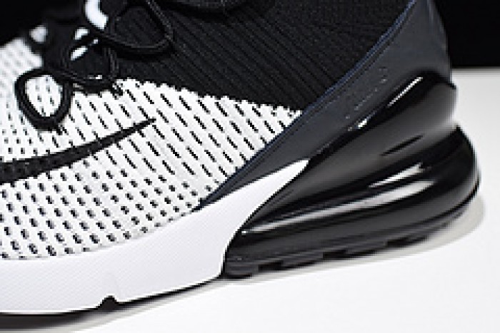 NIKE AIR MAX 270 FLYKNIT “WHITE/BLACK” AO1023-100
