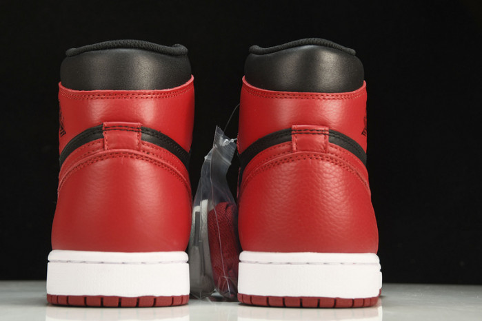 air jordan 1 retro bred "banned" (2016) 555088-001