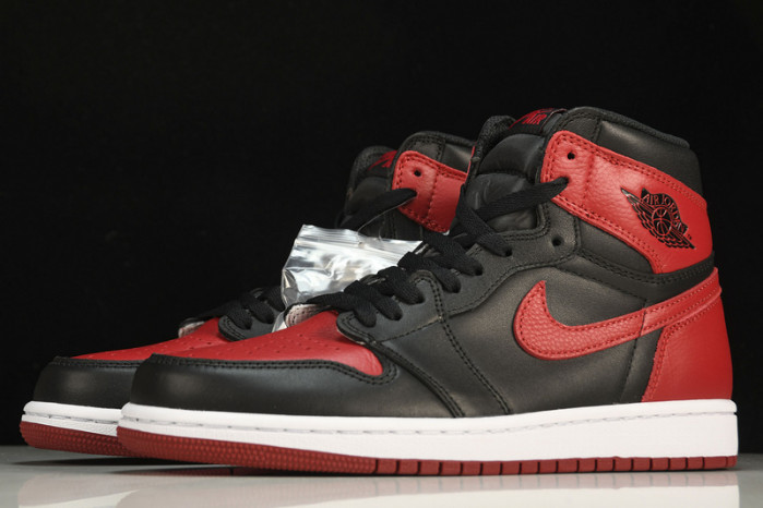 air jordan 1 retro bred "banned" (2016) 555088-001