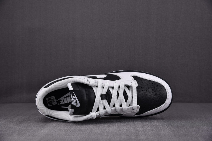 nike dunk low retro reverse panda