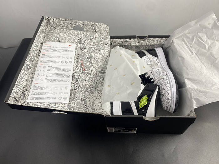 air jordan1 mid aj1 dc4099-100