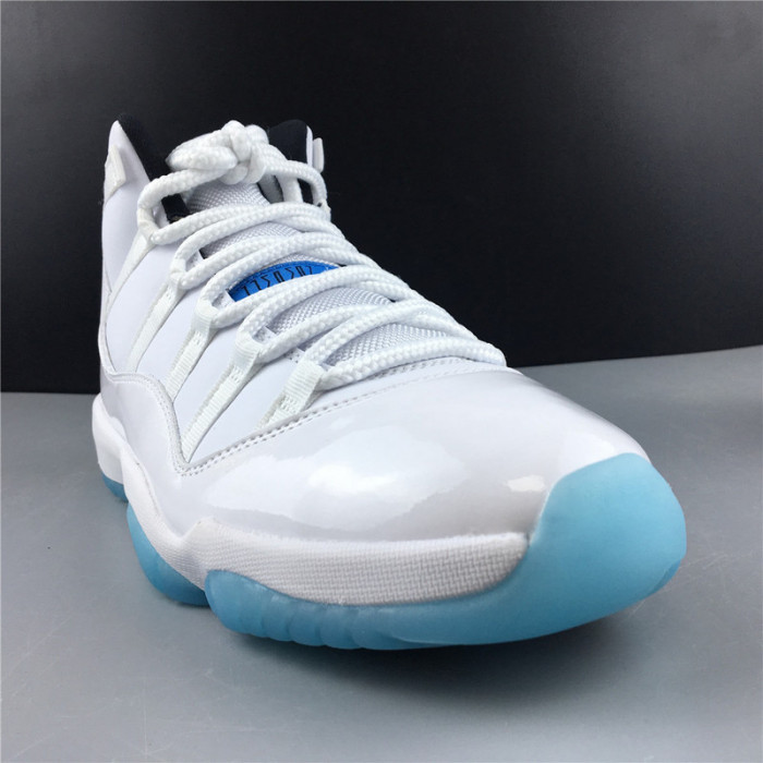 air jordan 11 retro legend blue (2014) 378037-117